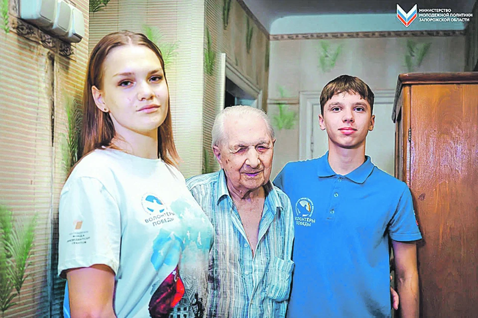 Ребята признаются: каждая встреча с Николаем Мефодьевичем - это урок мужества. Министерство молодежной политики Запорожской области