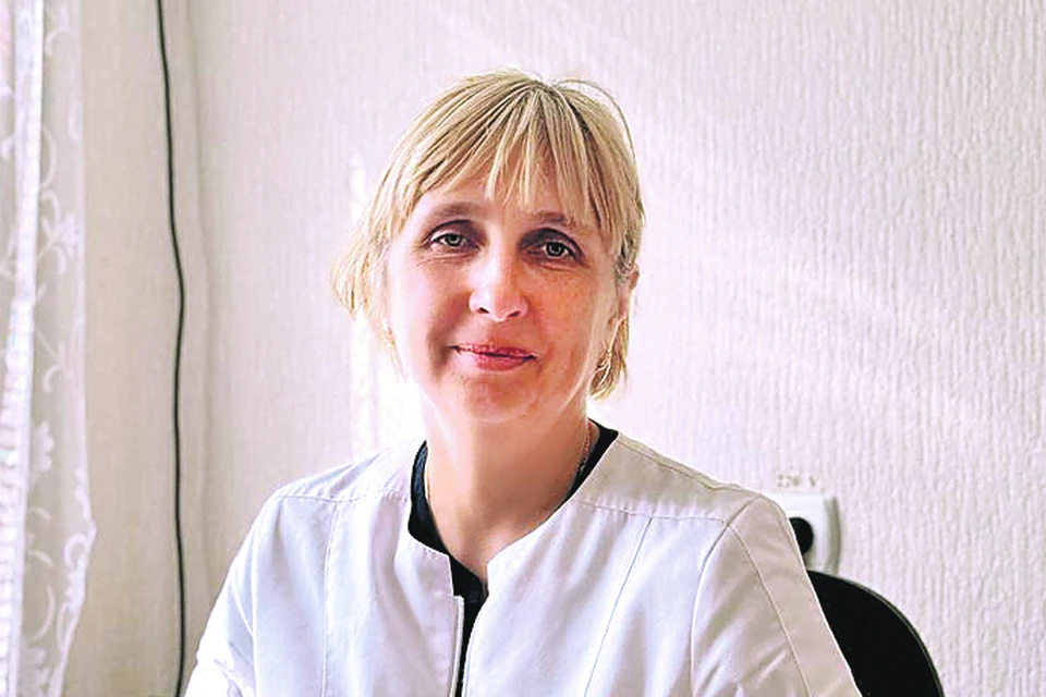 Наталья Скрыпник.