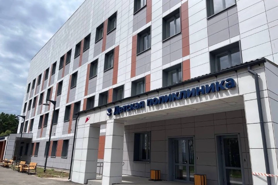В Качугском районе открылось здание новой поликлиники. Фото: правительство Иркутской области