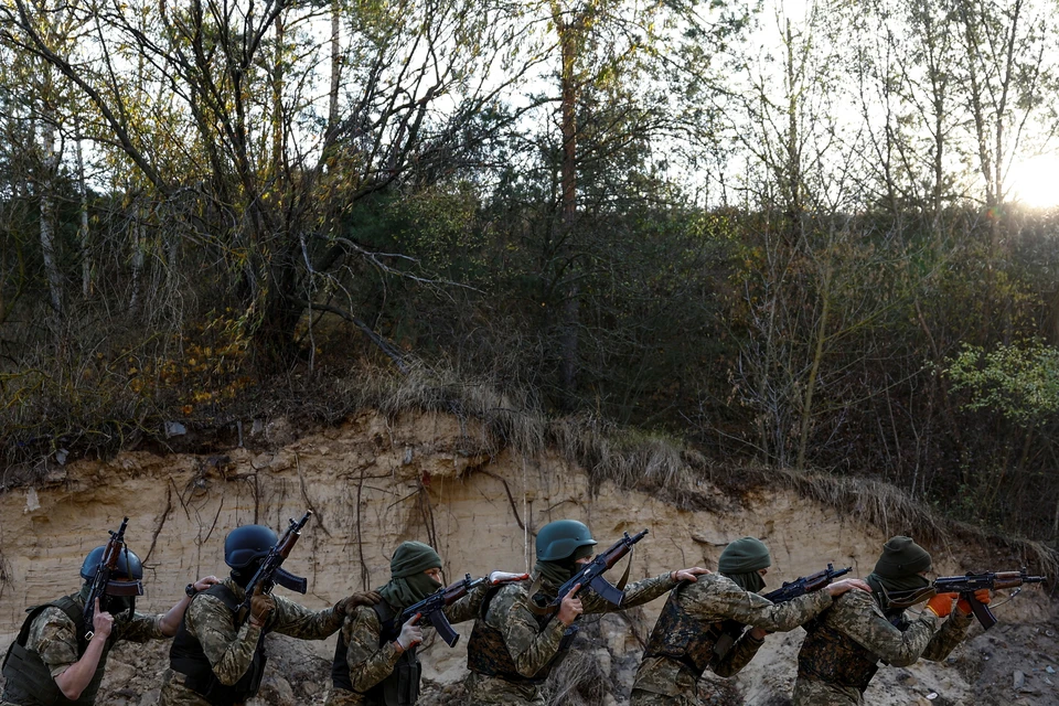Киев намерен искать наёмников для ВСУ в Африке.