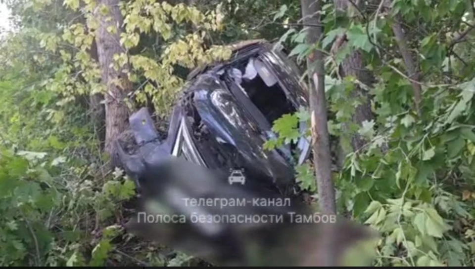 Водитель иномарки был нетрезв