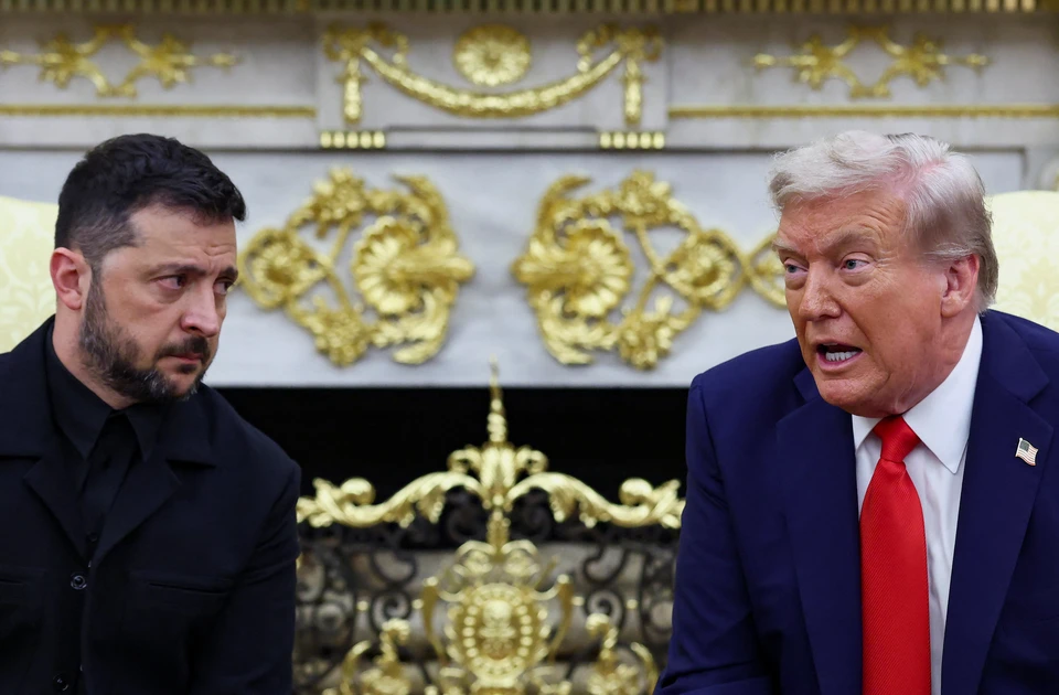 Трамп призвал Зеленского к урегулированию конфликта с помощью переговоров