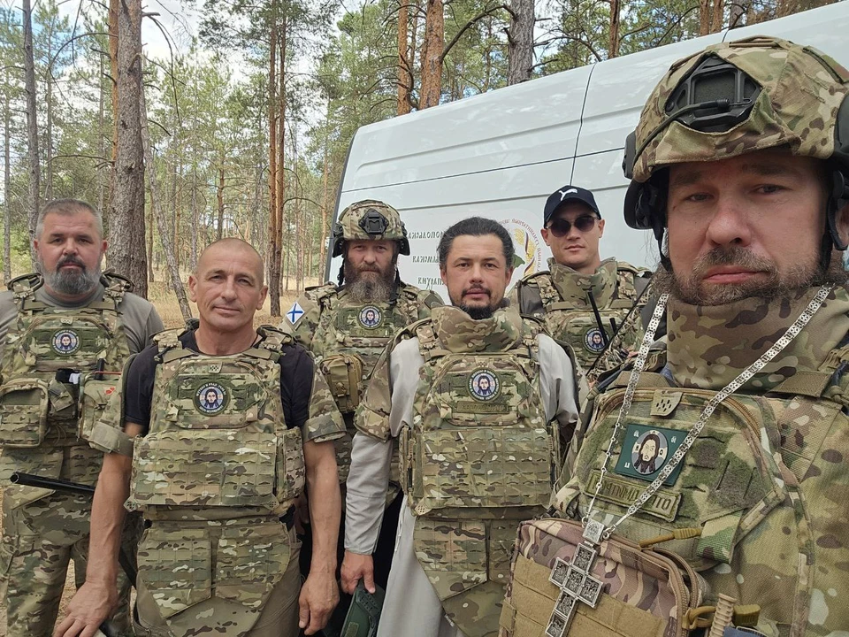 Фото: специальный гуманитарный центр Крымской метрополии