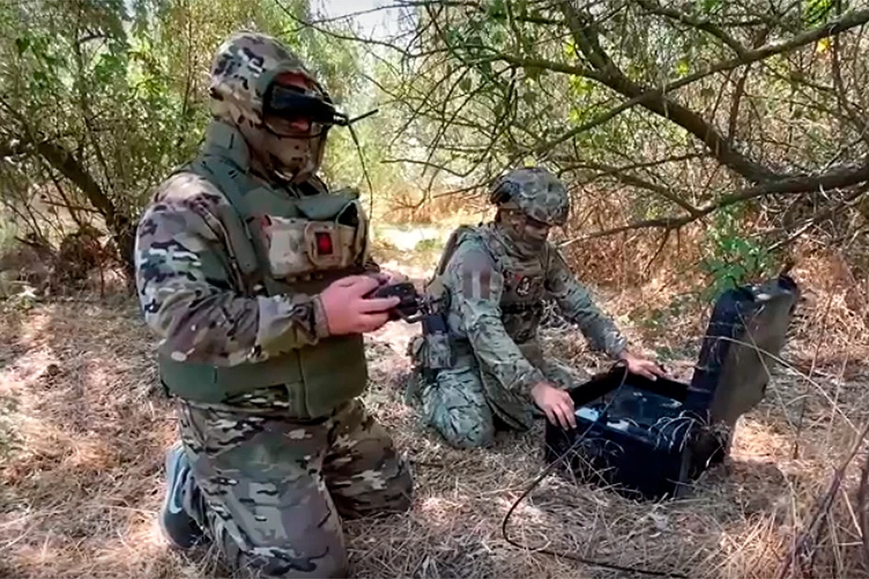 Расчет FPV-дронов уничтожил вражеский расчет БПЛА на правом берегу Днепра