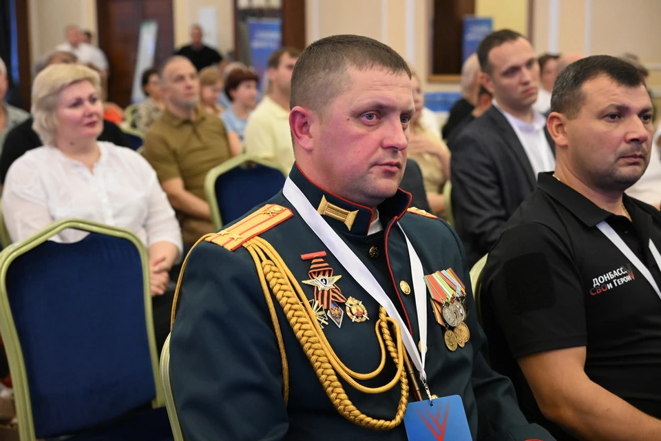 В ДНР продолжается реализация конкурса «Донбасс. СВОи Герои». Фото: «Донбасс. СВОи Герои»