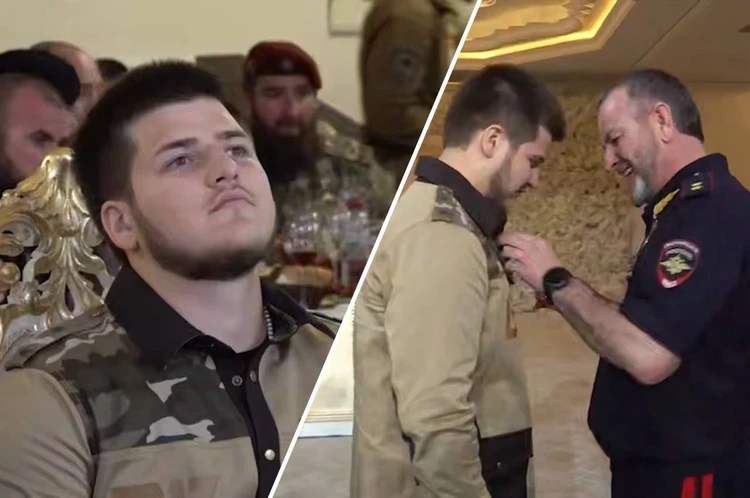 «Защитник Чеченской республики»: Адаму Кадырову вручили очередную награду