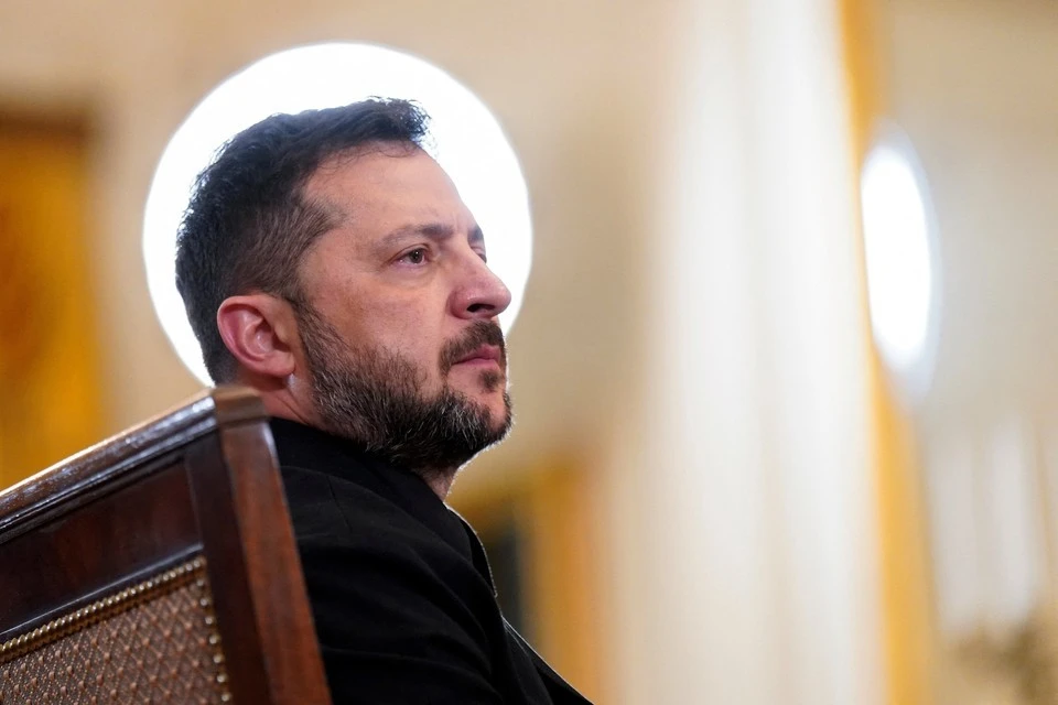 Зеленский заявил, что Киев ожидает ежемесячных поставок оружия из США на $1 млрд