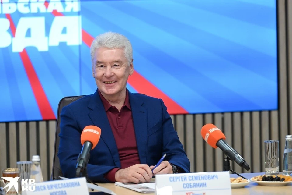 По словам Собянина, проект по развитию метро реализуется в плановом темпе