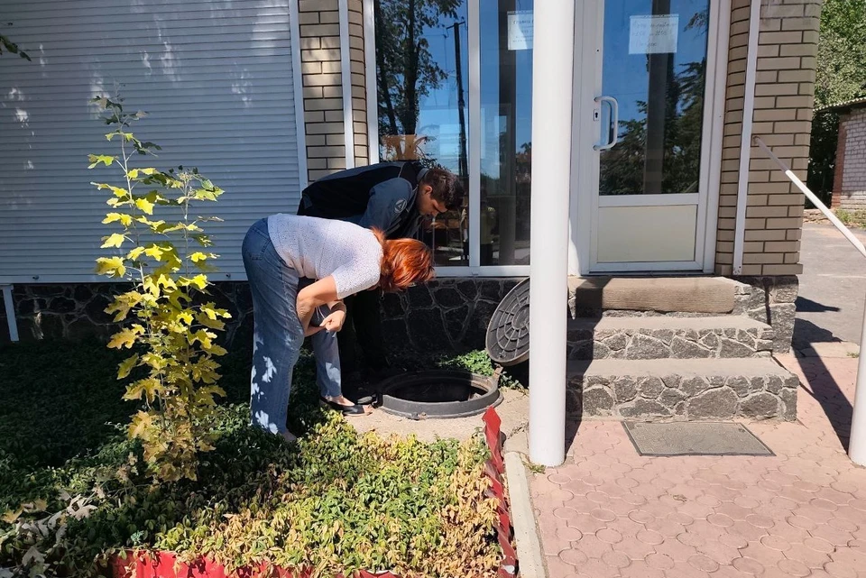 Работа проводится по поручению Главы Республики в рамках борьбы с несанкционированным использованием водных ресурсов. Фото: Минстрой ДНР