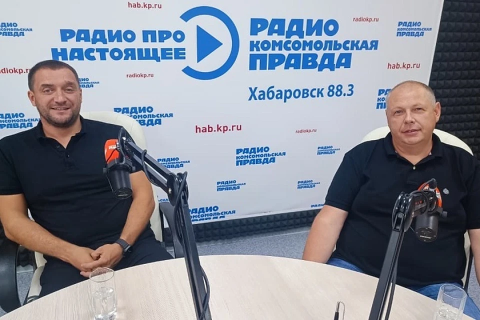 Владимир Оськин и Олег Горошенко - руководители компании «Автодом»