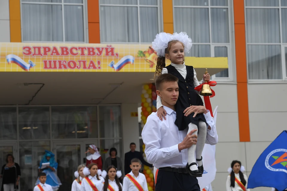Как менялось число первоклассников в школах Краснодара
