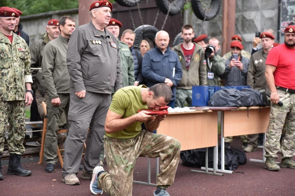 Квалификационные испытания прошли в Центре специальной подготовки «Витязь» в Москве. Фото: пресс-служба УФСИН по Липецкой области.