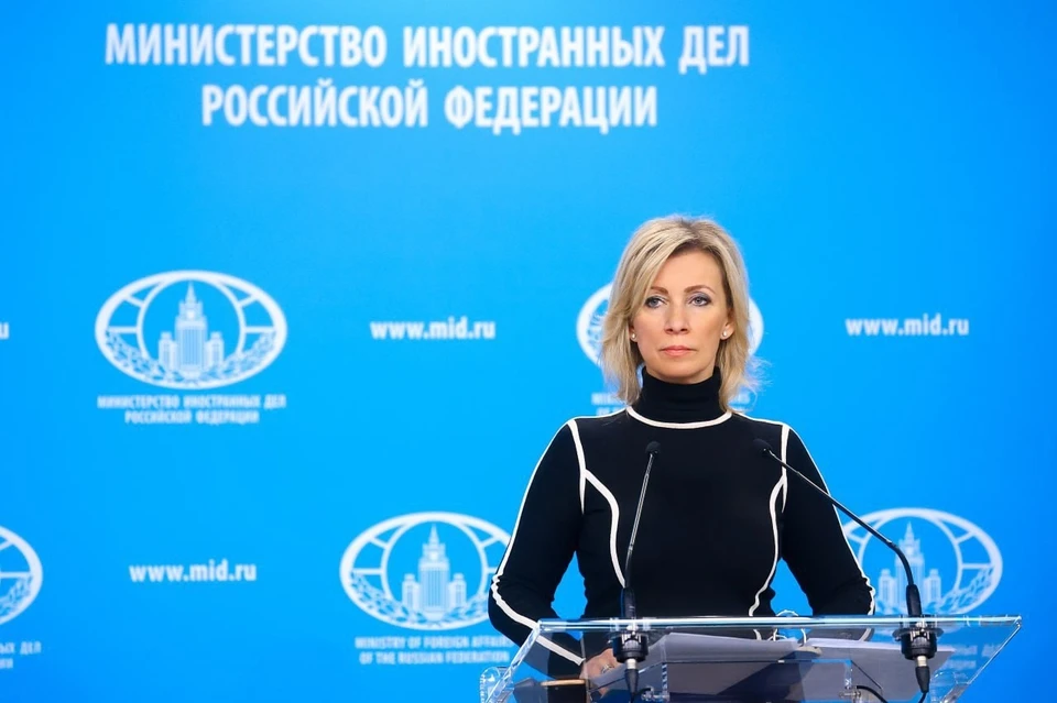Захарова: Повышение уровня делегаций России и Украины пока не согласовано. Фото: МИД России