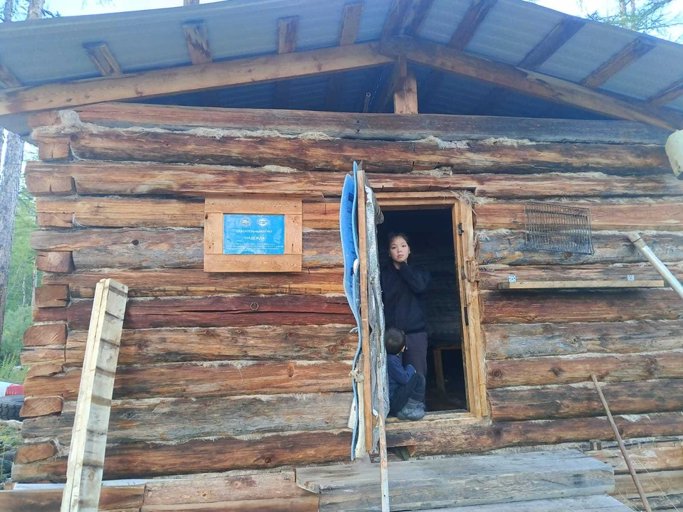 Семья провела в пункте "Надежда" пять дней Фото: Вилена Корякина