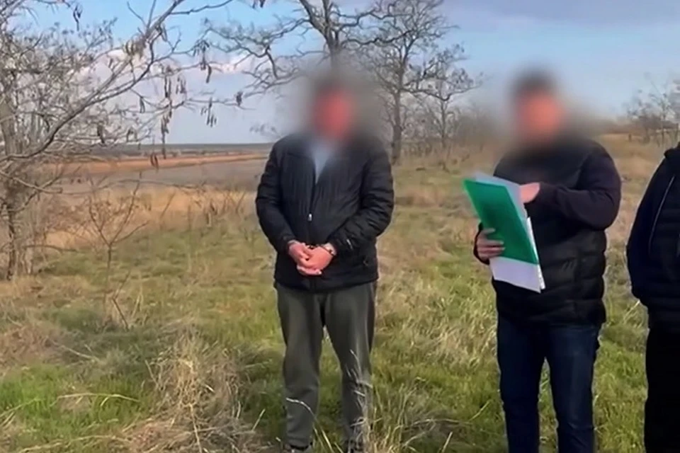 В Донецке задержан мужчина, готовивший тайники со взрывчаткой для диверсий СБУ. Фото: УФСБ России по ДНР
