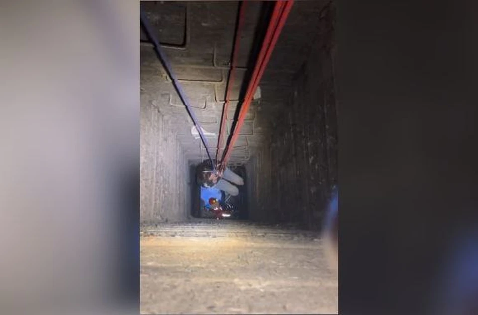 Женщину увезли в больницу. Фото: vk.com/rescue_service.izhevsk