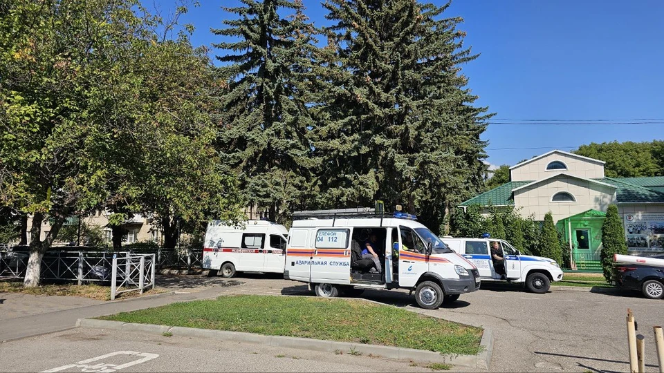 Угроза минирования поступила в администрацию Предгорного округа. Фото: соцсети Николая Бондаренко