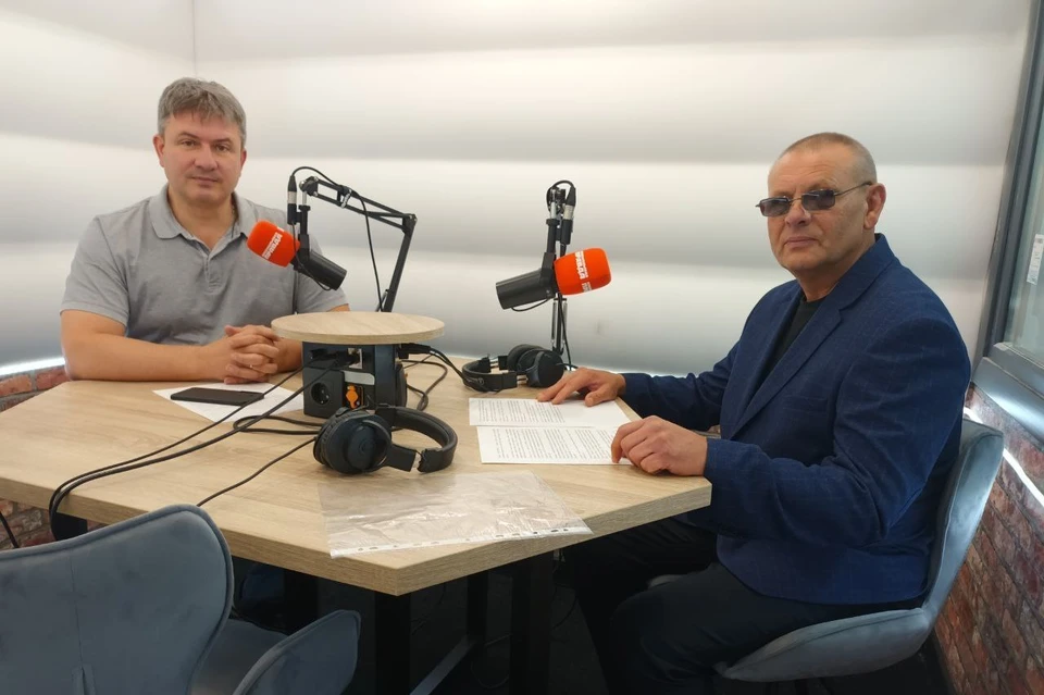 Григорий Парсентьев (слева) и Геннадий Игнатов.