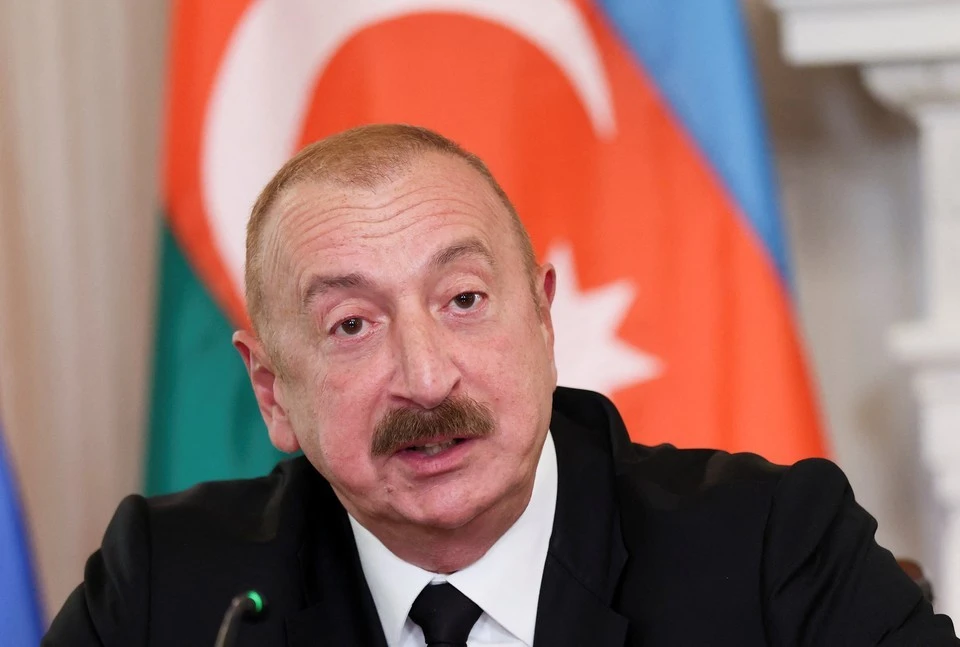 Алиев заявил, что в случае угрозы от Еревана Баку незамедлительно ответит