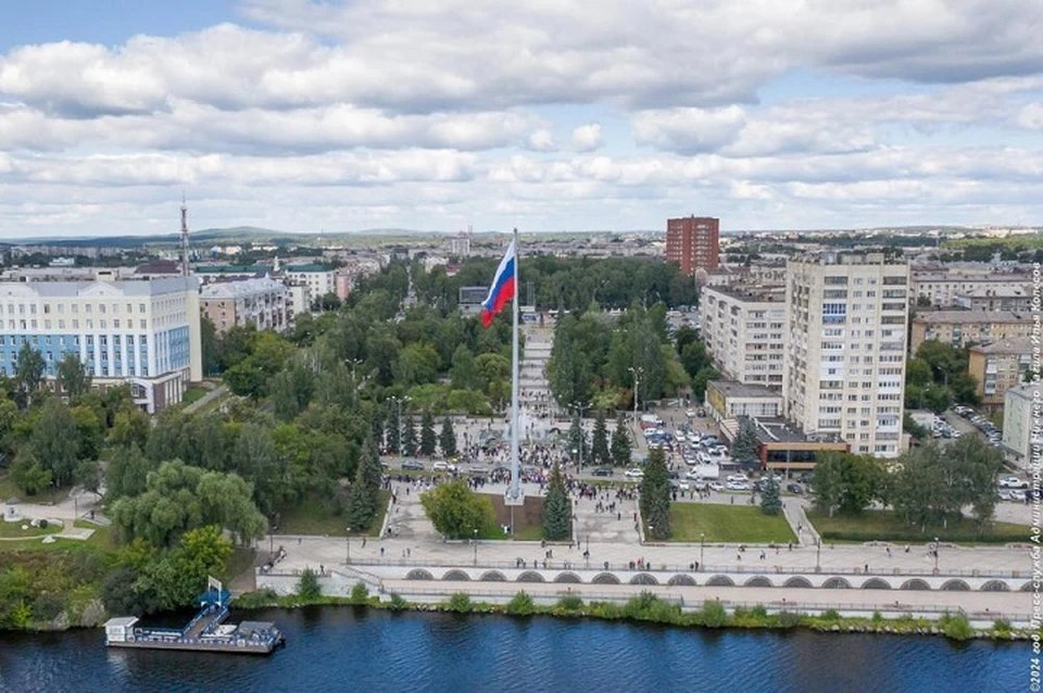 Высота сооружения составляет 50 метров. Фото: пресс-служба администрации Нижнего Тагила