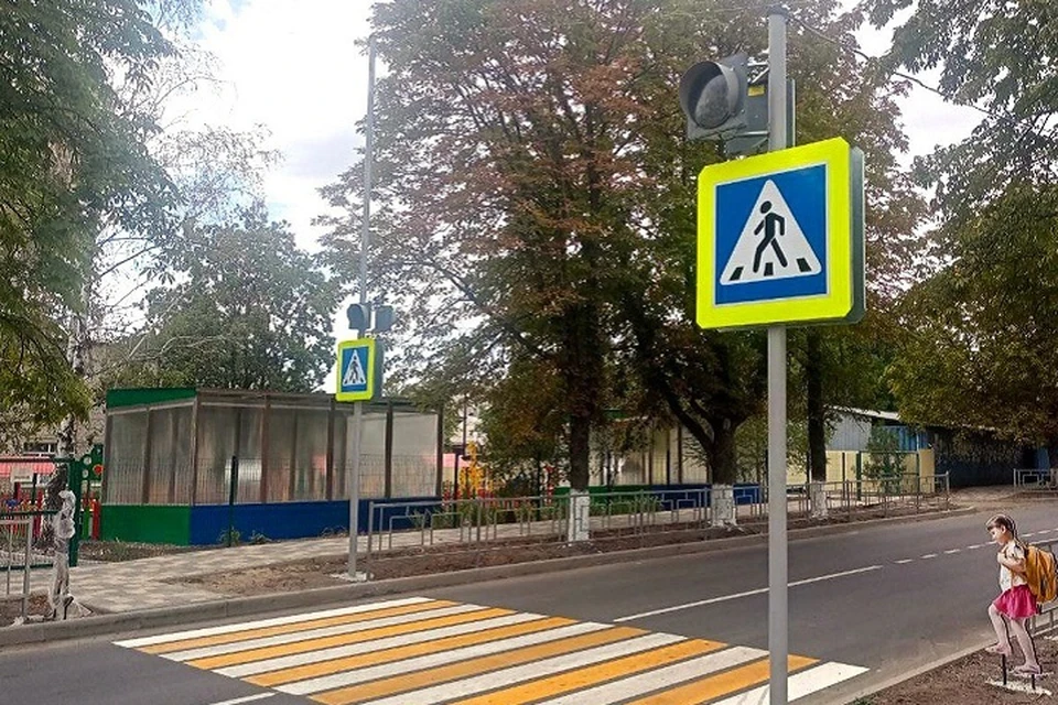В Республике особое внимание уделяют обеспечению безопасности детей. Фото: Минтранс ДНР