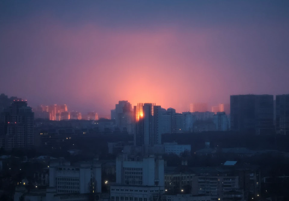 В Киеве прозвучали взрывы на фоне воздушной тревоги