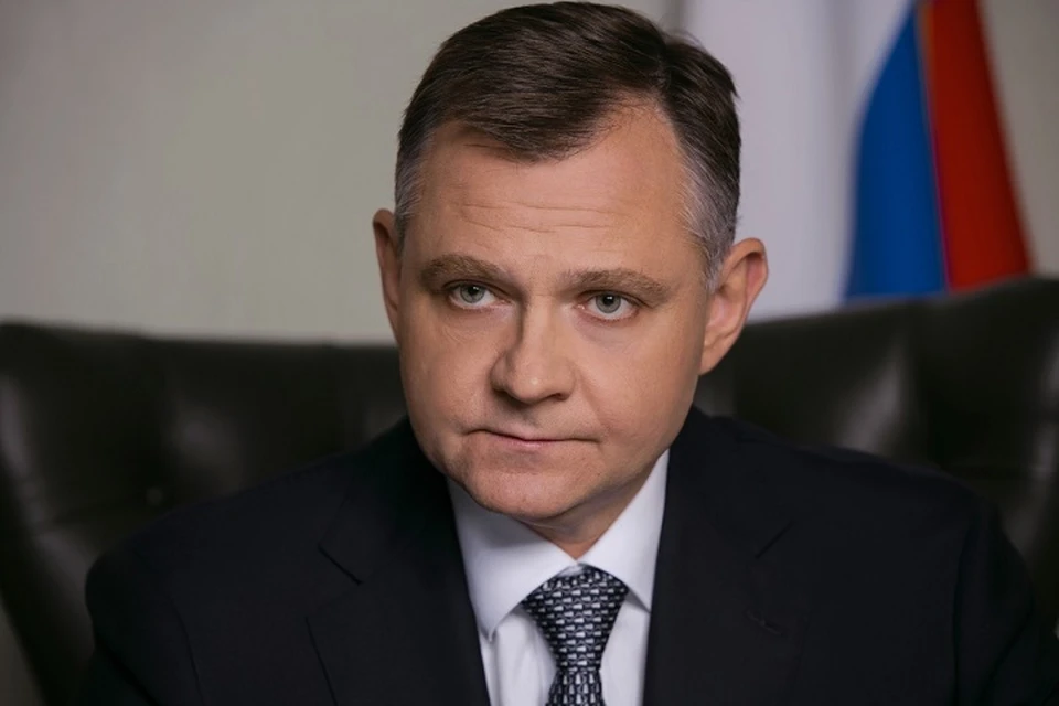 Врио губернатора региона Юрий Слюсарь. Фото: сайт правительства Ростовской области