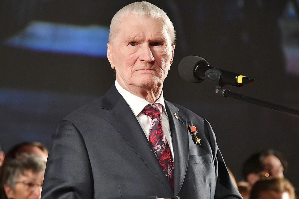 Экс-командир группы «Альфа», Герой Советского Союза Геннадий Зайцев