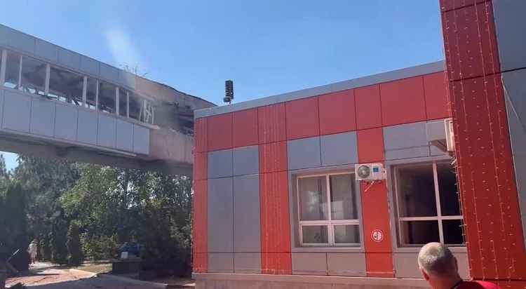 В актовом зале были дети: ВСУ ударили по Днепрорудненскому железорудному комбинату, когда там выступали артисты