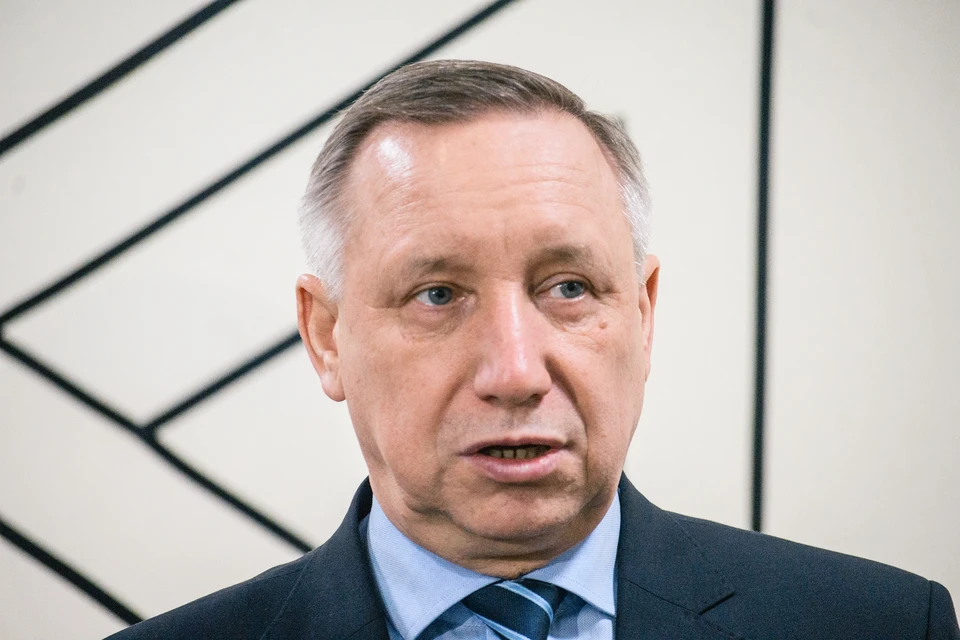 Беглов рассказал о местах для детей в детсадах и школах. Фото: Дарья Хваткова