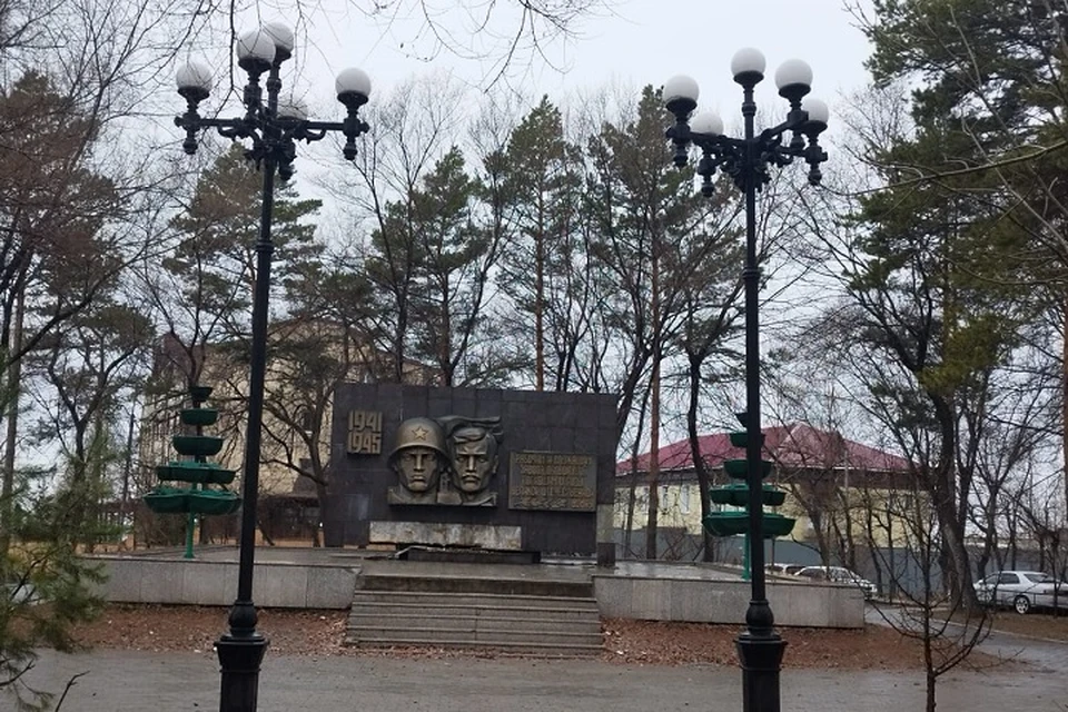Улица имени 205-й стрелковой дивизии появилась в Хабаровске