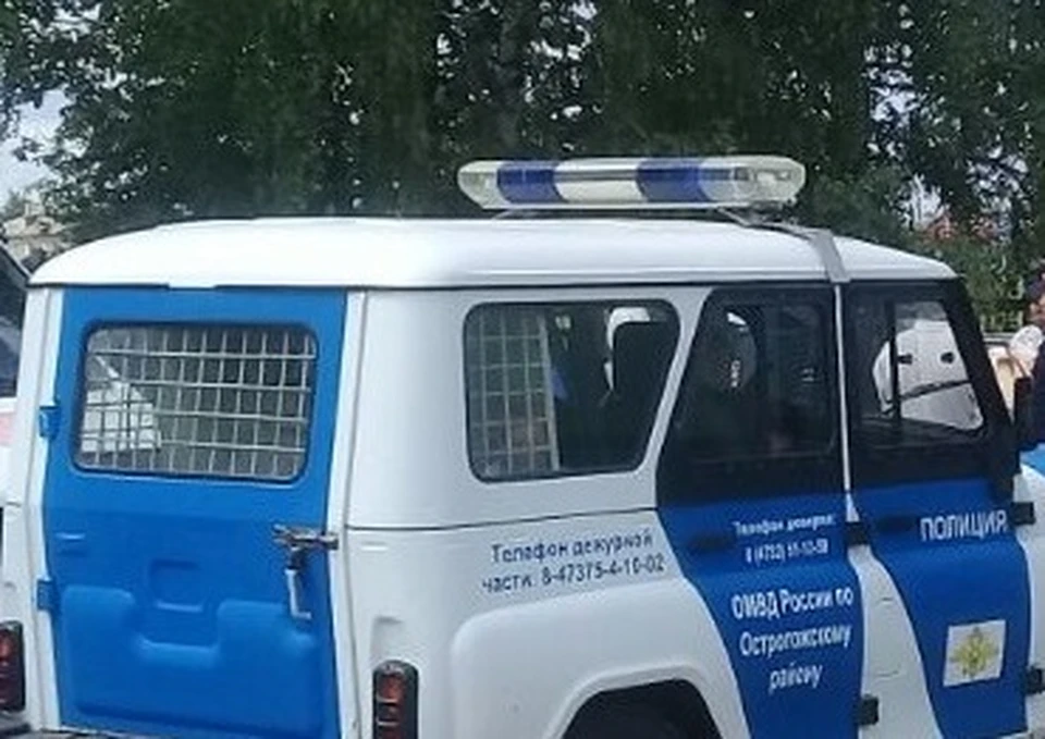 В городе Грайворон иномарка сбила пешехода.