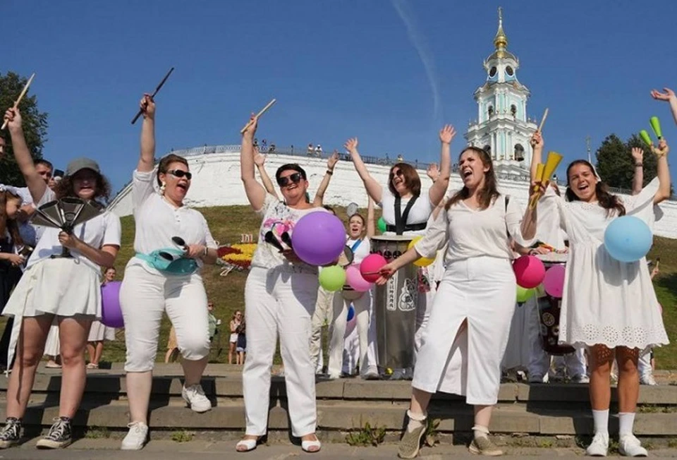 В Костроме в выходные пройдет самба-слет. ФОТО: администрация Костромы