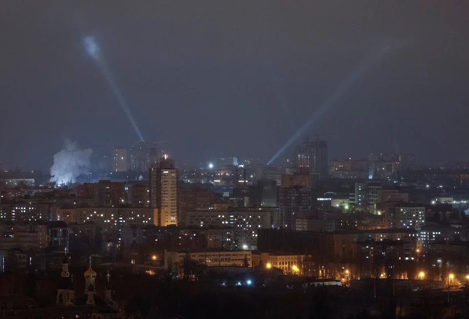 Посла РФ в Румынии вызвали в МИД этой страны из-за ситуации на Украине. На фото: столица Украины Киев.