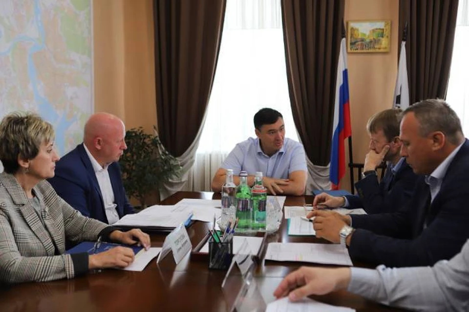 На улице Баррикад, около Маратовского кольца, реконструкция практически завершена.