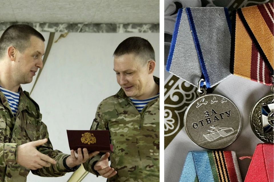 Как и прадед, Николай получил медаль «За отвагу»