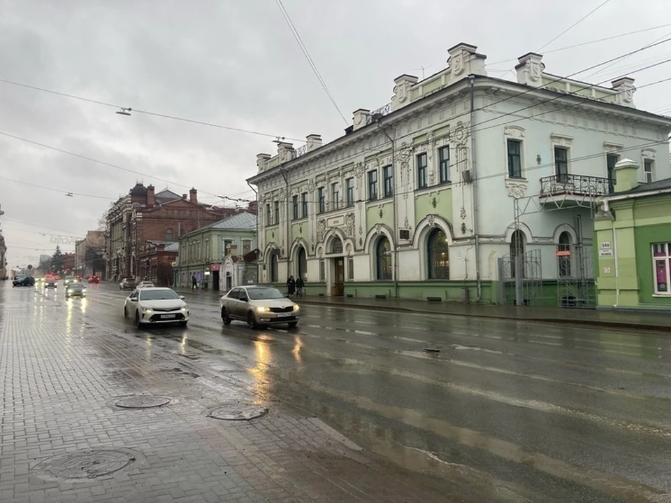 В регион придут частые дожди