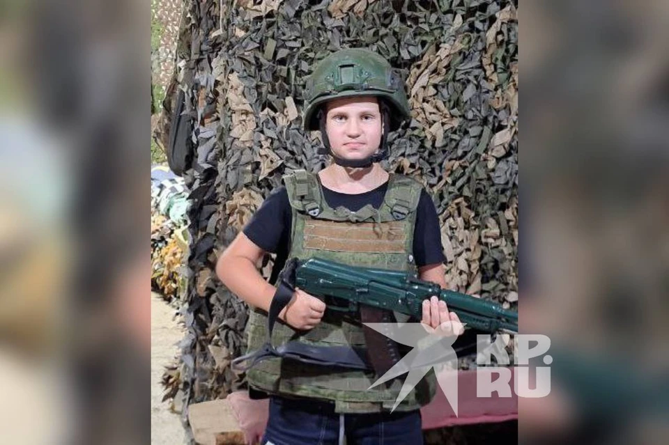 Школьника из Карабулы отметят знаком «Доброе сердце» за помощь бойцам СВО. На фото: Тимур Зейналов. Фото: предоставлено Еленой Вейкколайнен