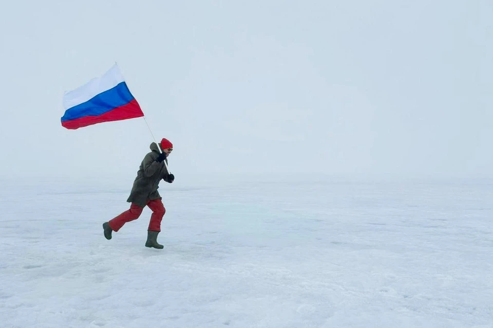Наш журналист Андрей Горбунов покорил вершину ледникового купола Лунный