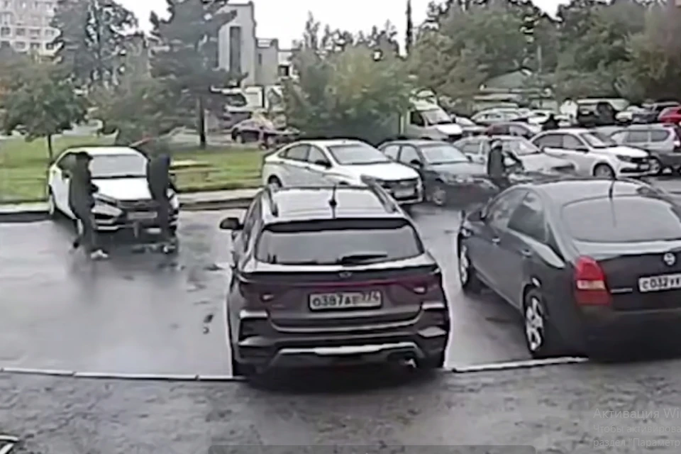 Кадр с видео домофона «Интерсвязи»
