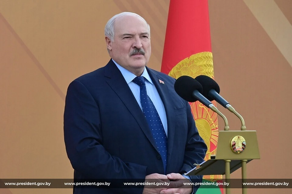 Лукашенко поздравил белорусов с Днем знаний. Фото: архив president.gov.by.