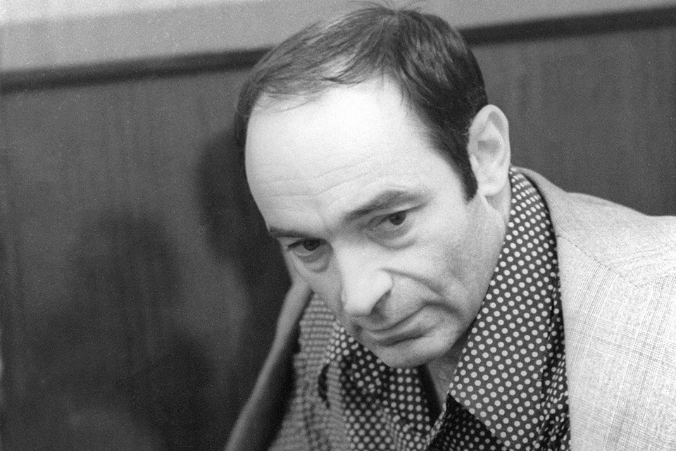 Актер Валентин Гафт. Фото: Валерий Христофоров/ТАСС