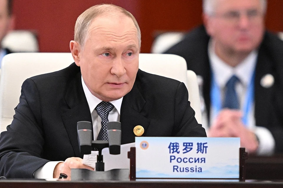 Песков: Путин обсудил масштабные проекты с Моди и Эрдоганом на саммите ШОС