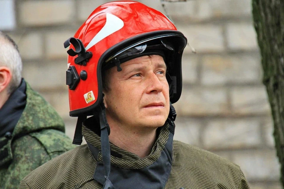 Алексей Кострубицкий назначен замглавы МЧС России. Фото: пресс-служба ГУ МЧС России по ДНР