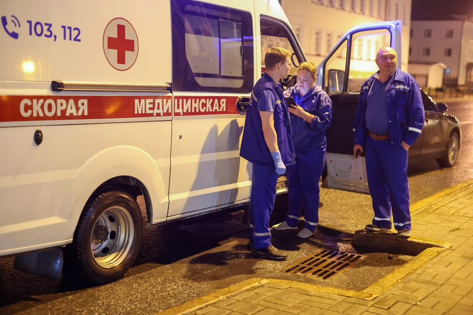 Из-за ДТП с автобусом 19 человек доставлены в больницу Приамурья