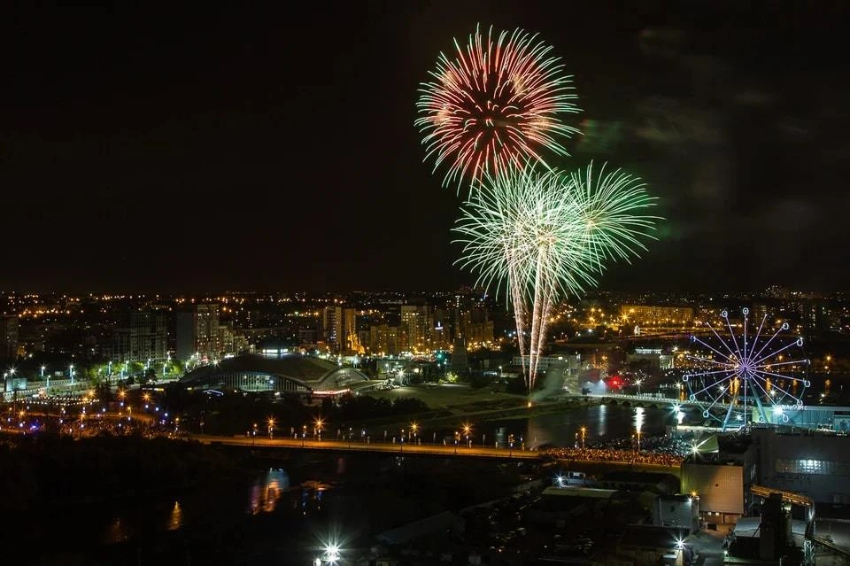 День города будут отмечать до 20 сентября