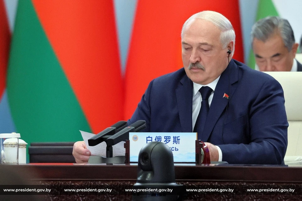 Лукашенко проведет закрытые переговоры в Китае. Фото: president.gov.by.