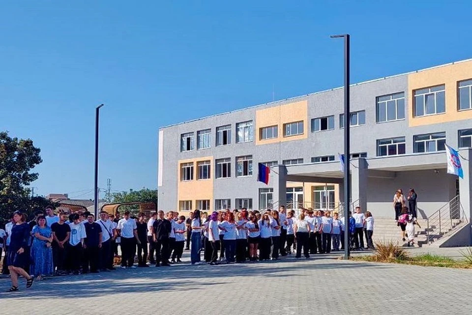 В Мариуполе открылся образовательный кластер «Строительная отрасль». Фото: ФАУ «РосКапСтрой»