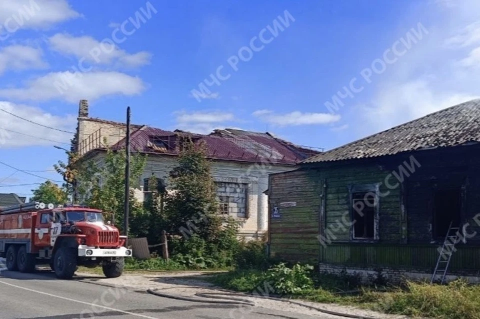 Фото: пресс-служба ГУ МЧС России по Брянской области.