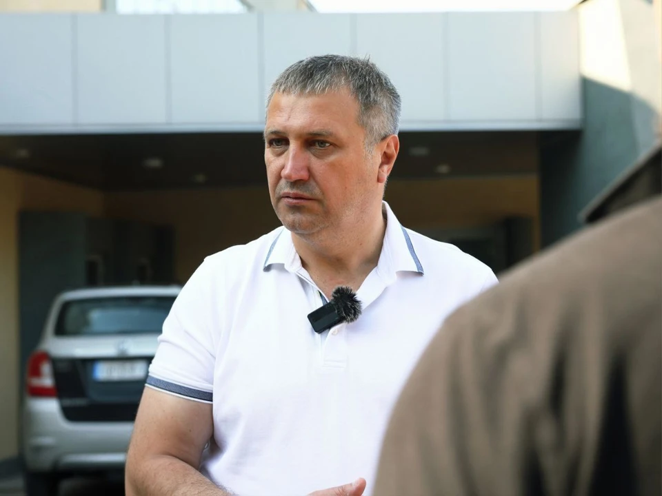 Иван Носков высоко оценил Центр мониторинга качества теплоснабжающей компании, назвав его современной и хорошо оснащенной «базой» / Фото: t.me/ivan_noskov_samara